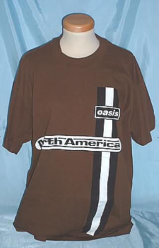 Oasis North America Tour - Size L US t-shirt (289904)